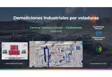 Jornadas Mineras celebrando el Día de Santa Bárbara, Universidad Huelva