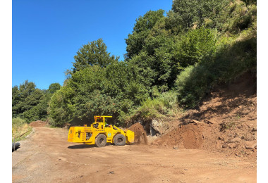 Dos prestigiosas empresas de la minería subterránea, se unen para el arranque del proyecto de Santa Barbara. " La Mina en Vivo"