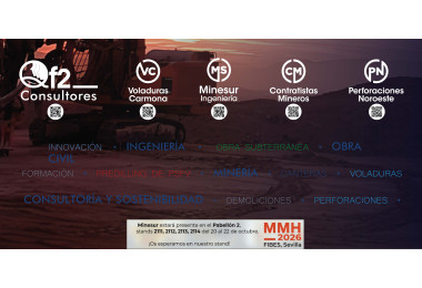 MMH 2026: la minería internacional se cita en Sevilla del 20 al 22 de octubre