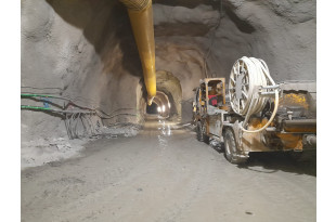 Obra civil subterránea de 6 km de túnel de 18 m2 y excavación y sostenimiento de traza exterior